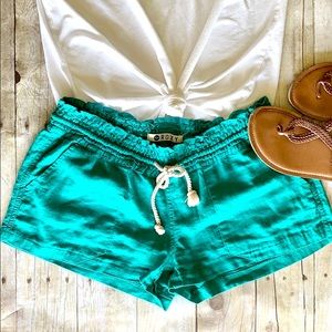 Roxy | Oceanside Linen Beach Shorts